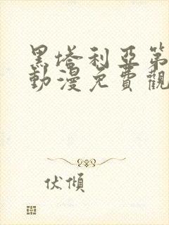 黑塔利亚第一季动漫免费观看