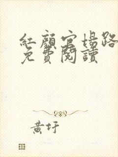 红颜官场路小说免费阅读