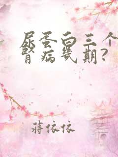 尿蛋白三个加是肾病几期?