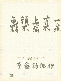 龟头上有一个红点不痛不痒怎么回事