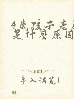 4岁孩子老尿床是什么原因