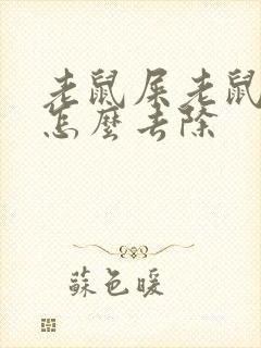 老鼠屎老鼠尿味怎么去除