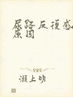 尿路反复感染的原因