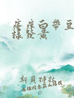 瘙痒白带豆腐渣样发黄