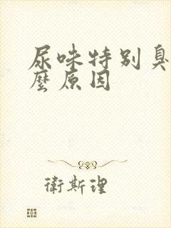 尿味特别臭是什么原因