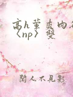 高h荤爽肉欲文〈np〉双