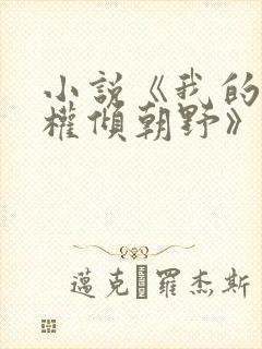 小说《我的夫君权倾朝野》