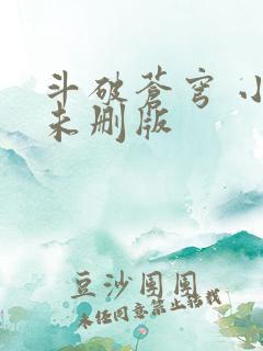 斗破苍穹 小说未删版