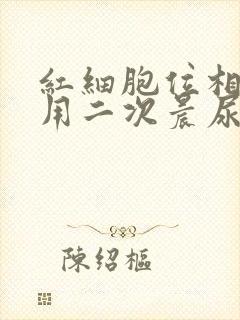 红细胞位相检查用二次晨尿吗