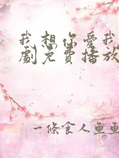 我想你爱我电视剧免费播放