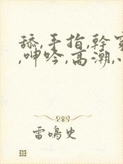 舔,手指,干穿,呻吟,高潮,小说