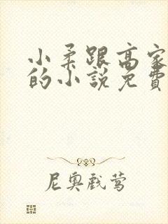 小柔跟高家父子的小说免费阅读全文