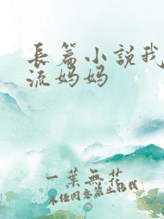 长篇小说我的风流妈妈