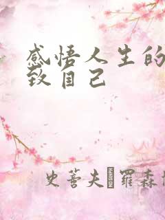 感悟人生的句子致自己