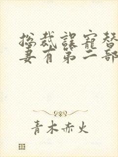 总裁误宠替身甜妻有第二部