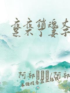 夜夜销魂丈夫满足不了妻子