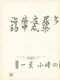 治疗夜尿多最好的中成药