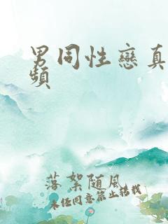 男同性恋真人视频