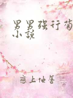 男男强行菊交h小说