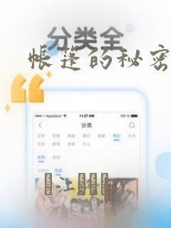 帐篷的秘密全集