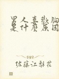 男人喜欢胸大的是什么原因