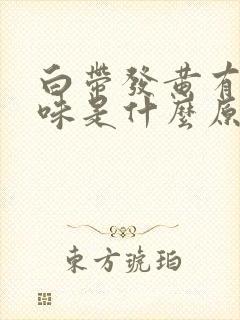 白带发黄有腥臭味是什么原因引起的