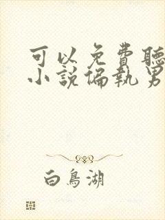 可以免费听悬疑小说偏执男主总想独占我