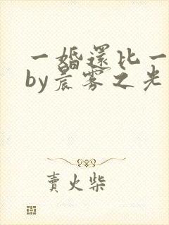 一婚还比一婚高by晨雾之光番外