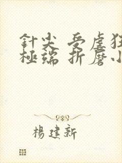 针尖 受虐狂 极端 折磨小说