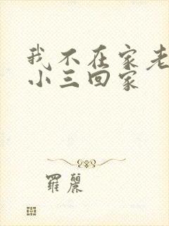 我不在家老公带小三回家