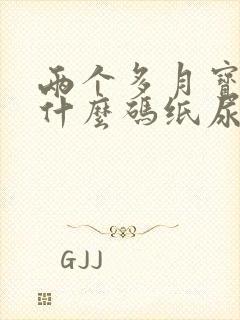 两个多月宝宝用什么码纸尿裤