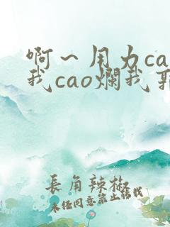 啊～用力cao我cao烂我郭靖
