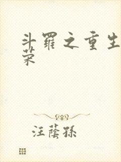 斗罗之重生宁荣荣