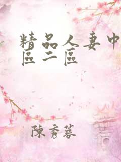 精品人妻中出一区二区