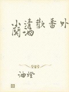 小清欢番外篇 哄酒