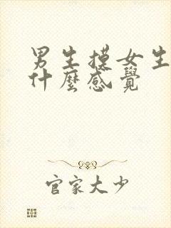 男生摸女生胸有什么感觉