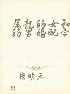 属龙的女和属虎的男婚配合适吗