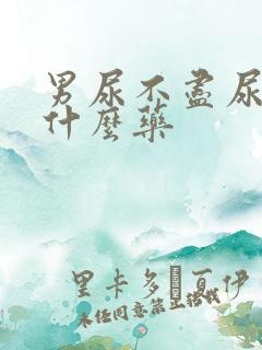 男尿不尽尿频吃什么药