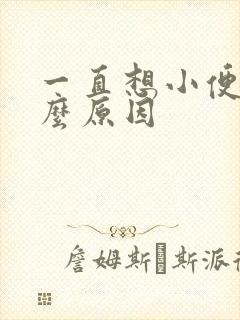 一直想小便是什么原因