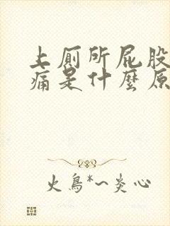 上厕所屁股出血痛是什么原因