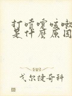 打喷嚏咳嗽漏尿是什么原因