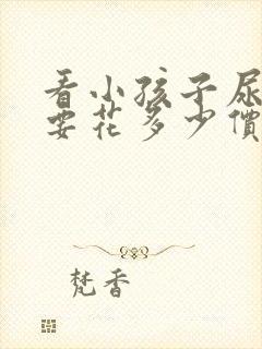 看小孩子尿床需要花多少价格