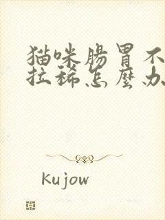 猫咪肠胃不好老拉稀怎么办