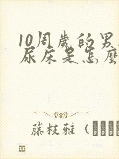 10周岁的男孩尿床是怎么回事