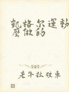 凯格尔运动是怎么做的