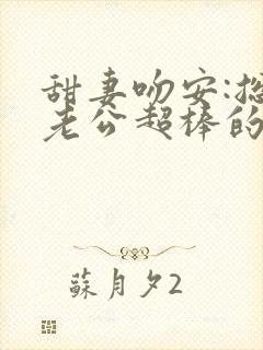 甜妻吻安:总裁老公超棒的txt下载