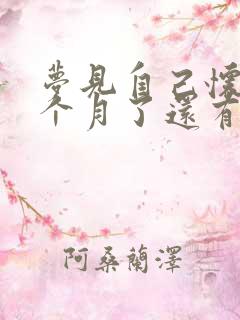 梦见自己怀孕六个月了还有胎动