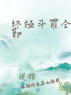 终极斗罗全部章节