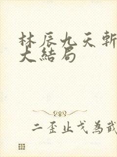 林辰九天斩神诀大结局