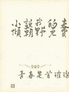 小说我的夫君权倾朝野免费阅读